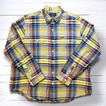 Polo Ralph Lauren Classic Fit Performance Flannel Lightweight Button Up ... - $42.00