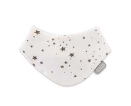 Babyjem newborn scarf apron with star design - $49.39 MXN