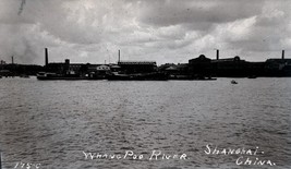 Vintage Negative; Uss Wilmington On Whang Poo River, China; Circa 1912 - £23.68 GBP