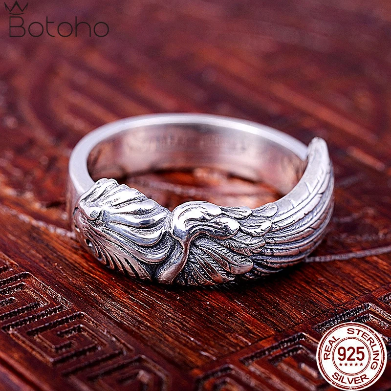 100% 925 Pure Silver Game FF8 Final Fantasy Viii Lionheart Lion Ring For Men Je - $121.14