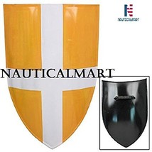 Medieval Knight St. George Heater Shield NauticalMart - £135.09 GBP