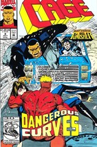 Cage ~ Dangerous Curves (w/The Punisher), Vol 1, #4, July1992, Marvel, CBK-39 - $2.89