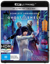 Ghost in the Shell 4K Ultra HD + Blu-ray | Scarlett Johansson | Region Free - £22.81 GBP