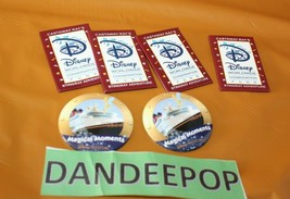Walt Disney 6 Piece Assorted Cruise Line Worldwide Conservation Stingray... - $54.44