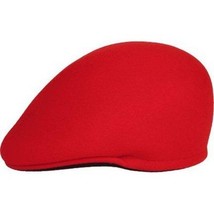 Men Fashion Classic Flannel Wool Ascot Ivy Hat Bruno Capelo Tyson TY107 Red image 4