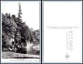 ILLINOIS Postcard - White Pines Forest State Park, The Sentinel P2 - £3.15 GBP