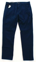 Van Heusen Blue Flex 5-Pocket Slim Fit Stretch Flat Front Pants Men&#39;s NWT - $75.99