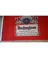 Budweiser King of Beer Flag, 3 x 5 foot - $24.00