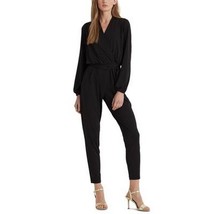 Lauren Ralph Lauren Jersey Long Sleeve Jumpsuit, Size 8 - £71.05 GBP