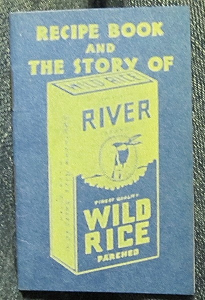 Recipes Book and the Story of River Wild Rice - £3.12 GBP