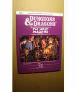 AC-1 - SHADY DRAGON INN *NEW NM/MT 9.8 NEW* DUNGEONS DRAGONS - OLD SCHOO... - €21,39 EUR