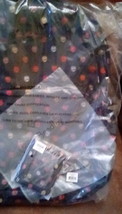 Very Bradley Havana Dots Grande Laptop Backpack &amp; Campus Double ID NWT - $115.00