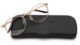 NEW PRODESIGN DENMARK 4145 c.2021 Gold EYEGLASSES GLASSES 50-20-135mm - £94.59 GBP