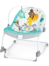 Bright Starts Wild Vibes Infant to Toddler Rocker - £35.56 GBP