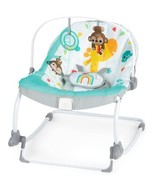 Bright Starts Wild Vibes Infant to Toddler Rocker - £33.62 GBP