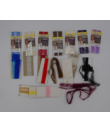 VINTAGE Lot of 17 WRIGHTS Flexi-Lace Hem Bias Tape New and Used - $20.30 CAD