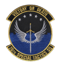 4&quot; AIR FORCE 26TH SPECIAL TACTICS SQUADRON EMBROIDERED PATCH - £23.17 GBP