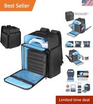 Luxury Nail Polish Storage Backpack with 3 Removable Cases – Perfect for... - $85.37