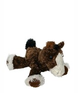 Aurora World Brown White Horse Pony Farm Animal Plush Stuffed Animal 201... - $14.55