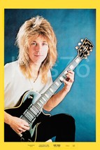 Randy Rhoads 1986 Yellow Border 23 x 35 Portrait RP Poster - Ozzy Quiet Riot - £35.20 GBP