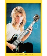 Randy Rhoads 1986 Yellow Border 23 x 35 Portrait RP Poster - Ozzy Quiet ... - $61.54 CAD