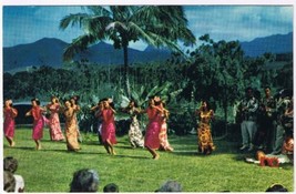 Postcard Dancing Under The Sky Hawaii - £3.15 GBP