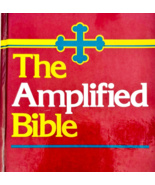 1987 Amplified Bible Zondervan Complete Old New Testament Red HC HBS - $734.44 MXN
