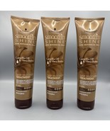 Lot Of 3 SCHWARZKOPF Smooth &amp; Shine Deep Recovery Treatment Camellia Oil... - $1,093.71 MXN