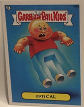 Opti Cal Garbage Pail Kids trading card 2012 - £1.54 GBP