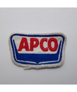 Vintage APCO Gas and Oil Service Station Uniform Jacket 3.25&quot;x2&quot; Patch - £15.48 GBP