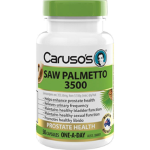 Carusos One a Day Saw Palmetto 50 Capsules - $143.50