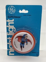 Vintage Nos 1978 Dc Comics Superman Nite Lite Light Ge Tested Working Superhero - £10.97 GBP