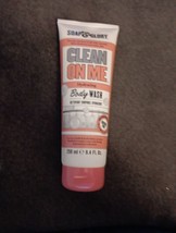 Soap &amp; Glory 2pc Lot Clean On Me Hydrating Body Wash 8.4oz (BN7) - £13.89 GBP