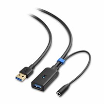 Cable Matters Active USB Extension Cable 16.4 ft / 5m (USB 3.0 Extension Cable M - £34.32 GBP