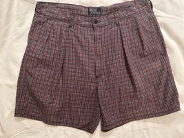 Vintage 90’s Polo Ralph Lauren Men’s Size 36 Plaid Shorts  6” Inseam - $15.99