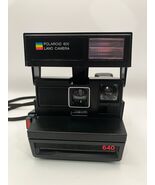 Polaroid 600 Black Land Camera 640 vintage Gift - $455.64 MXN