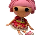 Lalaloopsy Jewel Sparkles Full Size Doll With Dress and Shoes 12 inch doll - £10.86 GBP