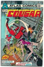 The Cougar #1 (1975) *Atlas Comics / Krolok The Vampire / Frank Springer* - £7.90 GBP