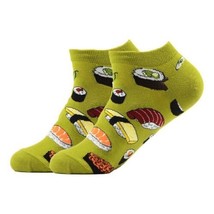 Sushi Ankle Socks from the Sock Panda (Men&#39;s &amp; Women&#39;s Sizes) - £2.40 GBP