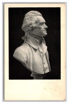 Bust of Thomas Jefferson Museum of Fine Arts Boston MA UNP UDB Postcard K18 - £3.91 GBP