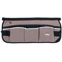 Functional 5706 Waist Tool Apron - 13 Pockets in Stylish Gray Canvas Design - $47.47