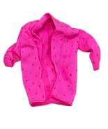 1985 Barbie and the Rockers Pink Rhinestone Cardigan - $13.10 CAD