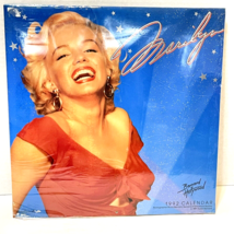 Vintage 1992 Marilyn Monroe Calendar Bernard of Hollywood Sealed 12 x 12 in - £12.21 GBP