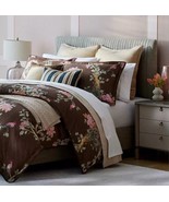 RALPH LAUREN HARLOW BAINLY 1pc F/QUEEN COMFORTER FIRST BROWN BNIP $550 B... - €276,28 EUR