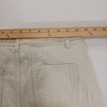 Dazy Women's Beige/Cream Front Zipper Pull-On Skirt Pockets Size Small Waist 24" image 6