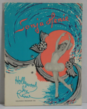 Hollywood Ice Review Souvenir Program Featuring Sonja Henie Figure Skate... - $9.85