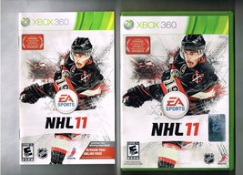 EA Sports NHL 11 Xbox 360 video Game CIB - £15.26 GBP