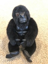 Walt Disney Store Mighty Joe Young 8&quot; Bean Bag Plush Black Gorilla - $9.95