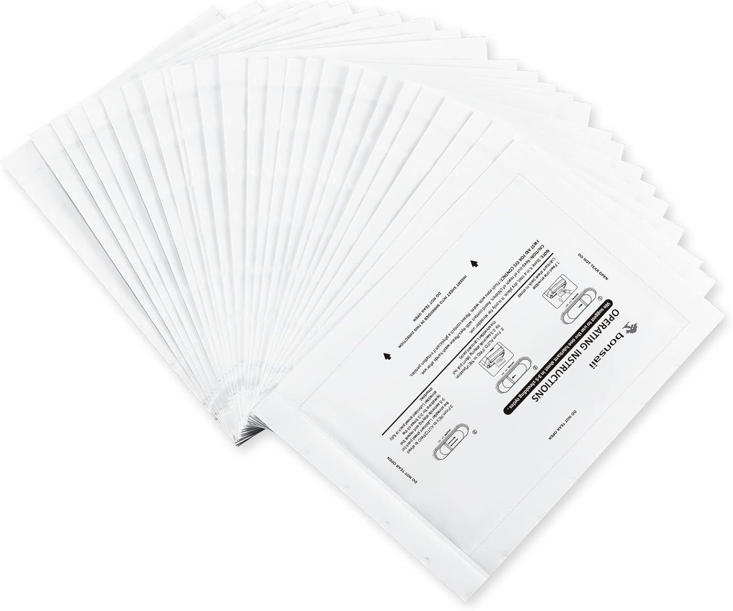 Lubricant Sheets For Bonsaii Paper Shredders, 24 Pieces (8 X 5 X 1 Inch/... - $38.95