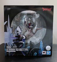 Ultraman Tiga Multi Type Figuartszero Figure Statue Bandai NEW Statue - $54.44